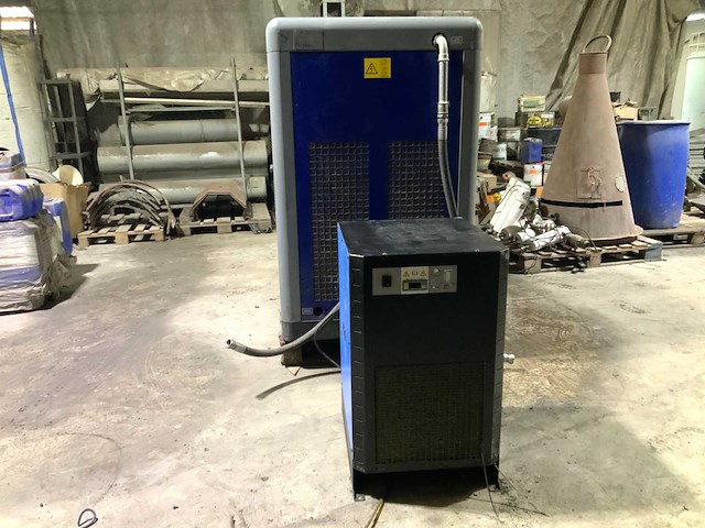 2019 airpress aps 30 2ivr x schroefcompressor/luchtdroger - afbeelding 8 van  12