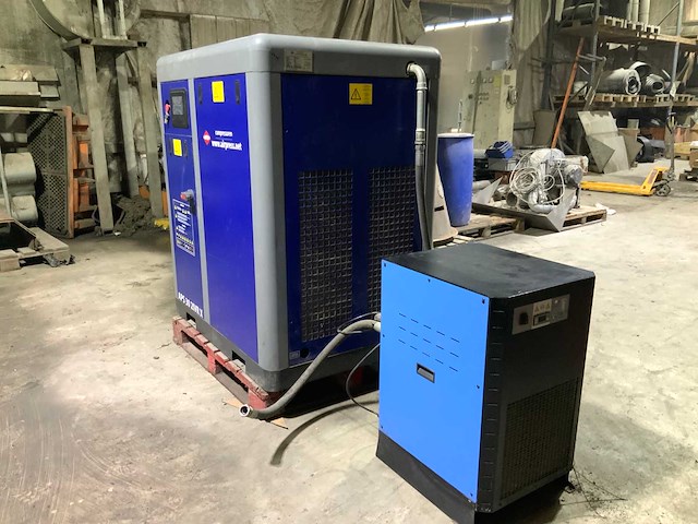 2019 airpress aps 30 2ivr x schroefcompressor/luchtdroger - afbeelding 9 van  12