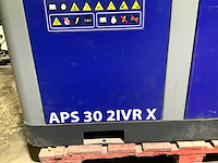 2019 airpress aps 30 2ivr x schroefcompressor/luchtdroger - afbeelding 11 van  12