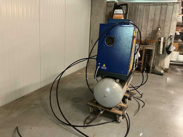 2019 airpress aps 7.5 luchtcompressor - afbeelding 2 van  10