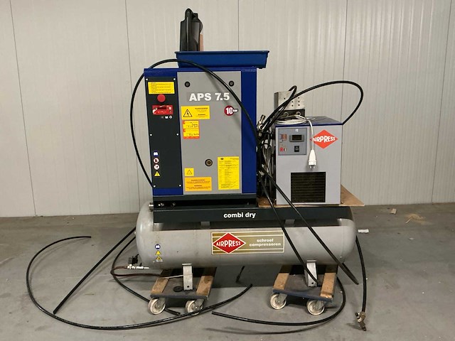 2019 airpress aps 7.5 luchtcompressor - afbeelding 4 van  10