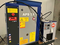 2019 airpress aps 7.5 luchtcompressor - afbeelding 5 van  10