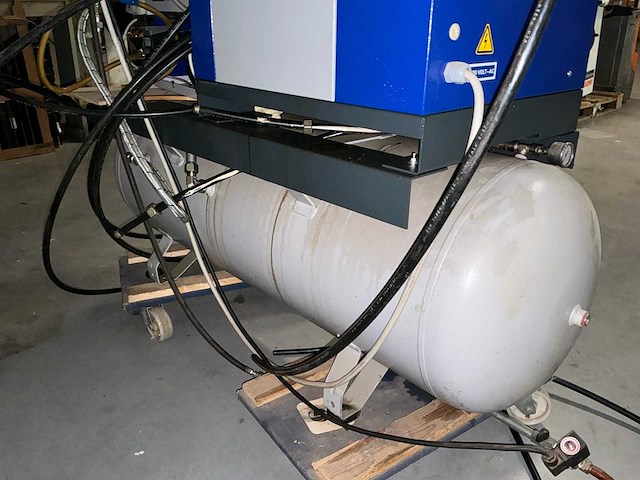 2019 airpress aps 7.5 luchtcompressor - afbeelding 10 van  10