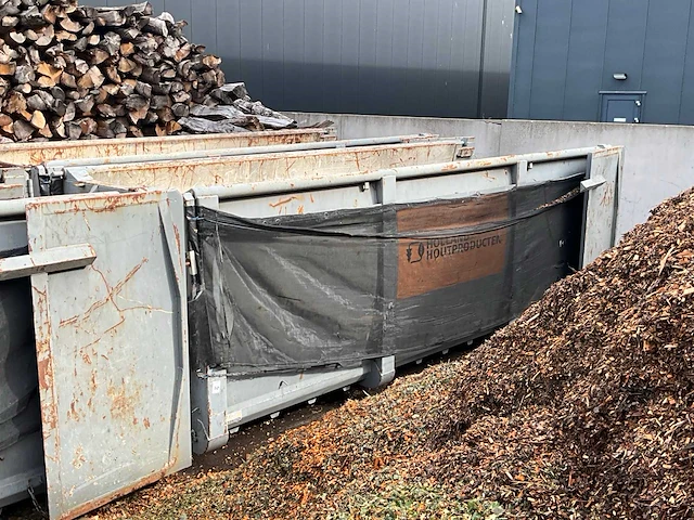 2019 all-in haakcontainer (40m3) - afbeelding 1 van  5