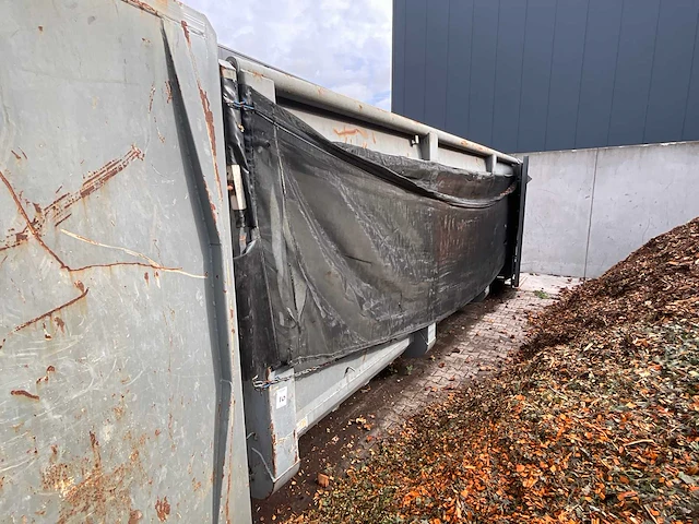 2019 all-in haakcontainer (40m3) - afbeelding 2 van  5
