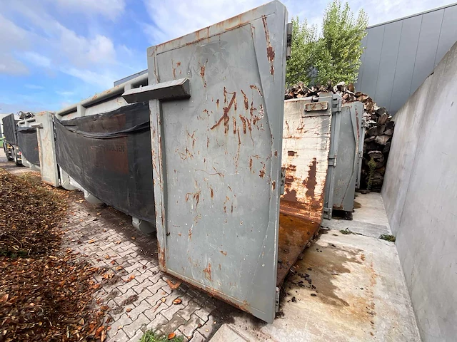 2019 all-in haakcontainer (40m3) - afbeelding 4 van  5