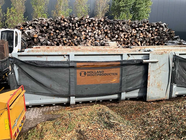 2019 all-in haakcontainer (40m3) - afbeelding 1 van  5