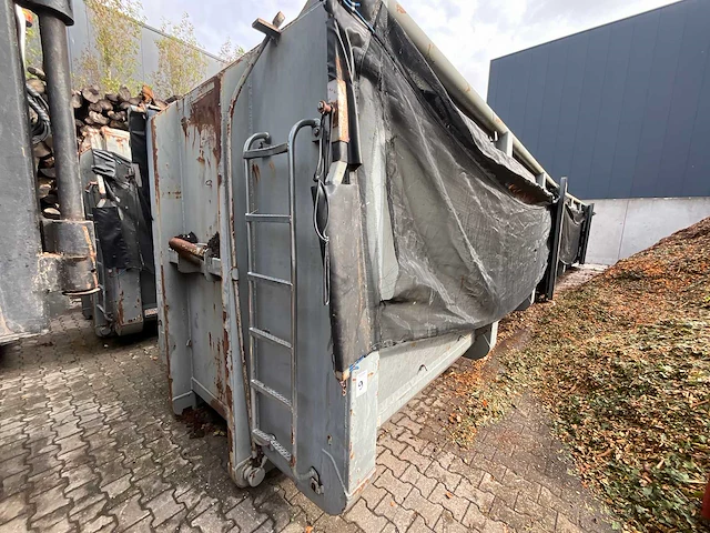2019 all-in haakcontainer (40m3) - afbeelding 2 van  5