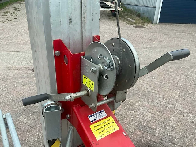 2019 alp l 752 kanaallift - afbeelding 2 van  11