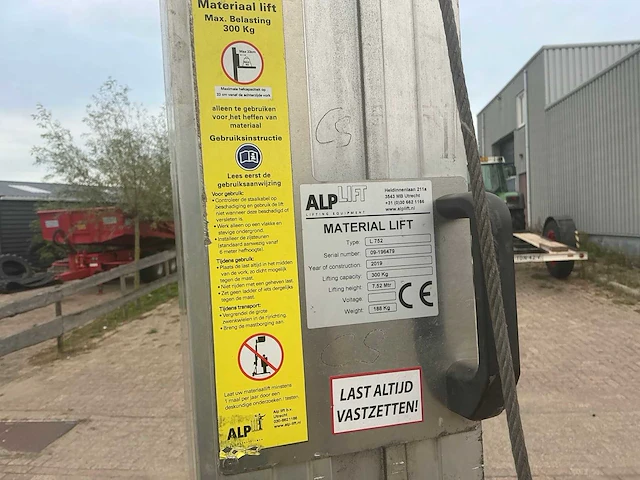 2019 alp l 752 kanaallift - afbeelding 3 van  11