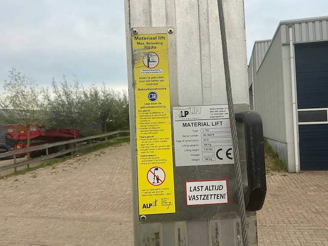 2019 alp l 752 kanaallift - afbeelding 7 van  11