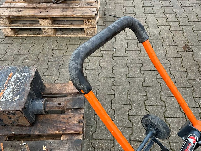 2019 altrad / belle fc3612e trilplaat - afbeelding 6 van  10