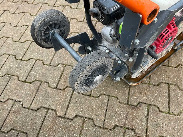 2019 altrad / belle fc3612e trilplaat - afbeelding 7 van  10