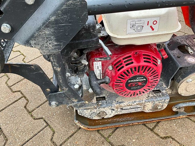 2019 altrad / belle fc3612e trilplaat - afbeelding 10 van  10