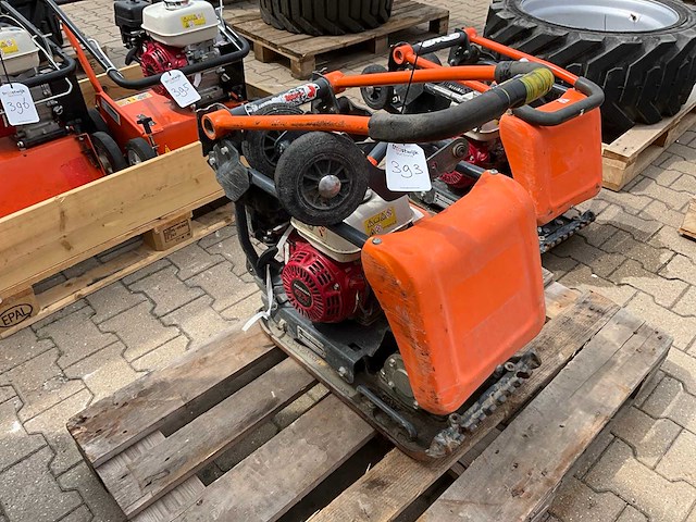2019 altrad / belle fc3612e trilplaat - afbeelding 4 van  9
