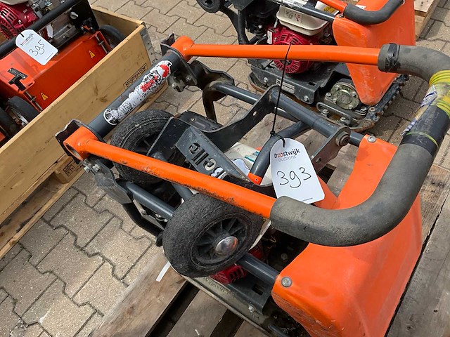 2019 altrad / belle fc3612e trilplaat - afbeelding 5 van  9