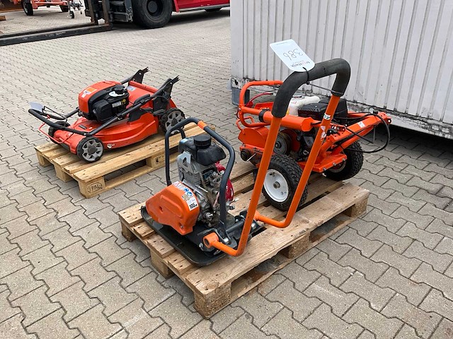 2019 altrad / belle lc3228 compacte trilplaat - afbeelding 2 van  9