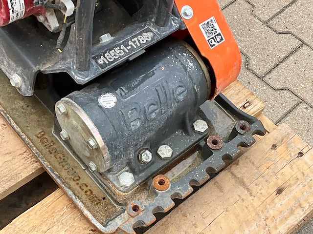 2019 altrad / belle lc3228 compacte trilplaat - afbeelding 8 van  9