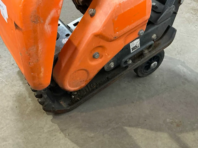 2019 altrad belle pcx 12/36 trilplaat 16kn benzine - afbeelding 3 van  7
