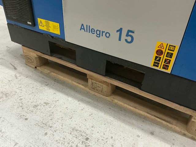 2019 alup allegro 15+ ce luchtcompressor - afbeelding 19 van  19