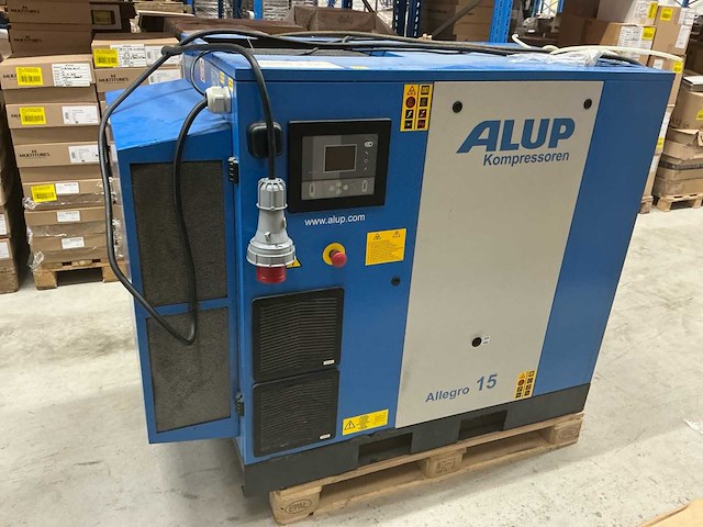2019 alup allegro 15+ ce luchtcompressor - afbeelding 18 van  19