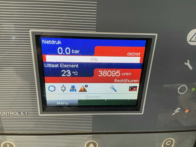 2019 alup allegro 36 ce schroefcompressor - afbeelding 8 van  8