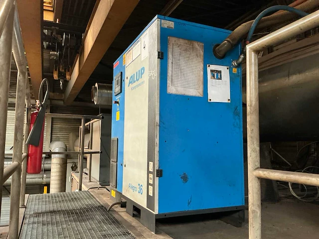 2019 alup allegro 36 ce schroefcompressor - afbeelding 1 van  8