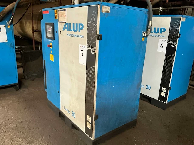 2019 alup largo 30 ce schroefcompressor - afbeelding 2 van  7