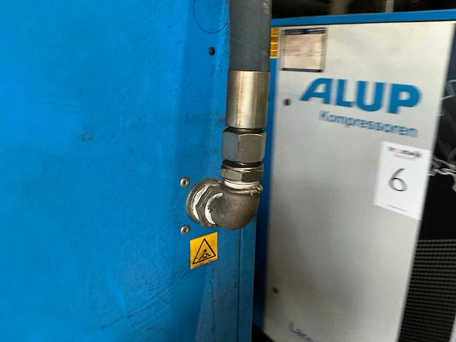2019 alup largo 30 ce schroefcompressor - afbeelding 5 van  7