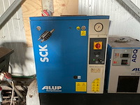 2019 alup sck 7-10 schroefcompressor - afbeelding 3 van  8
