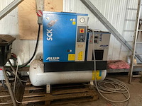 2019 alup sck 7-10 schroefcompressor - afbeelding 1 van  8