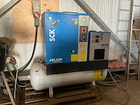 2019 alup sck 7-10 schroefcompressor - afbeelding 2 van  8