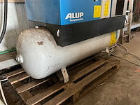2019 alup sck 7-10 schroefcompressor - afbeelding 7 van  8