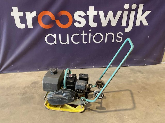 2019 ammann apf 1240 trilplaat - afbeelding 3 van  6
