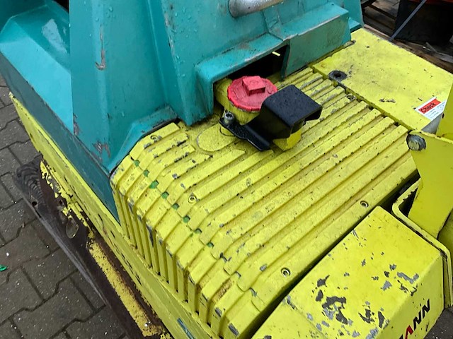 2019 ammann aph 100-20 trilplaat - afbeelding 2 van  14