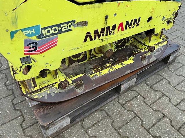 2019 ammann aph 100-20 trilplaat - afbeelding 5 van  14