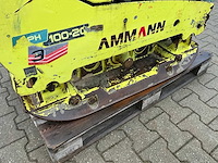 2019 ammann aph 100-20 trilplaat - afbeelding 5 van  14