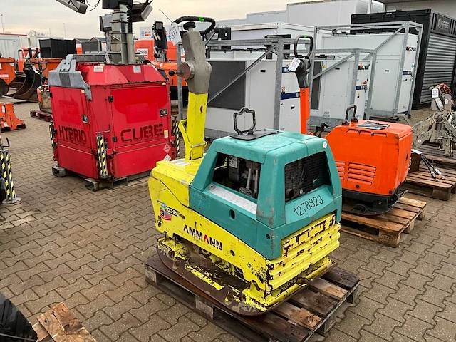 2019 ammann aph 100-20 trilplaat - afbeelding 7 van  14
