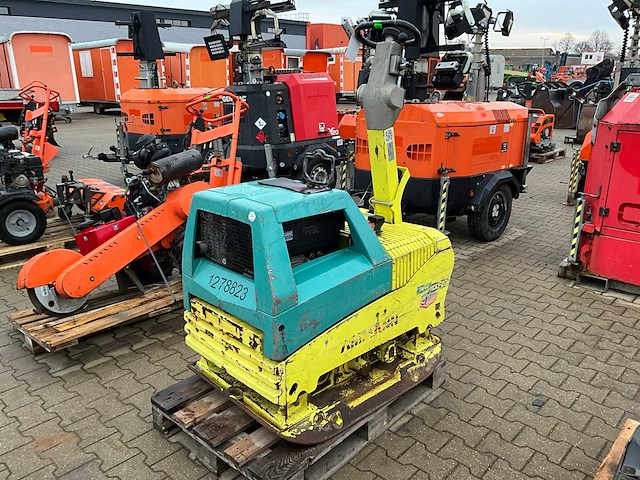 2019 ammann aph 100-20 trilplaat - afbeelding 8 van  14
