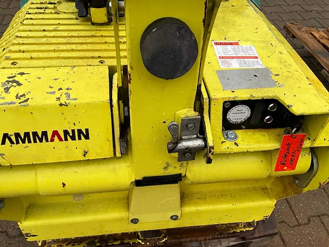 2019 ammann aph 100-20 trilplaat - afbeelding 14 van  14