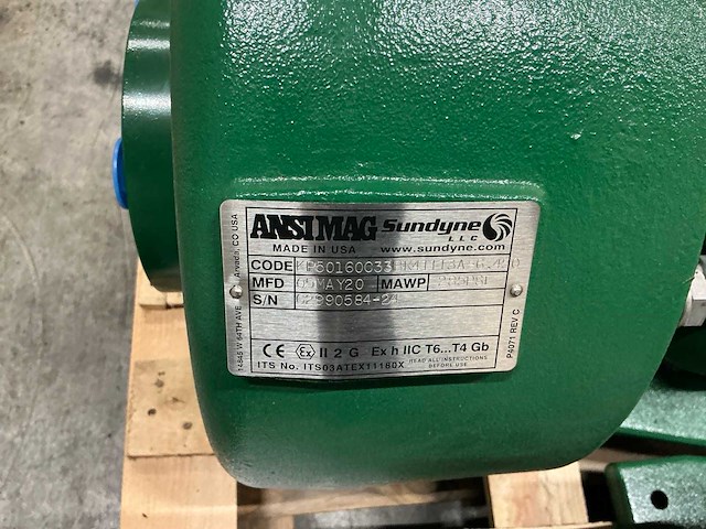 2019 ansimag kp50160 pompunit - afbeelding 4 van  5