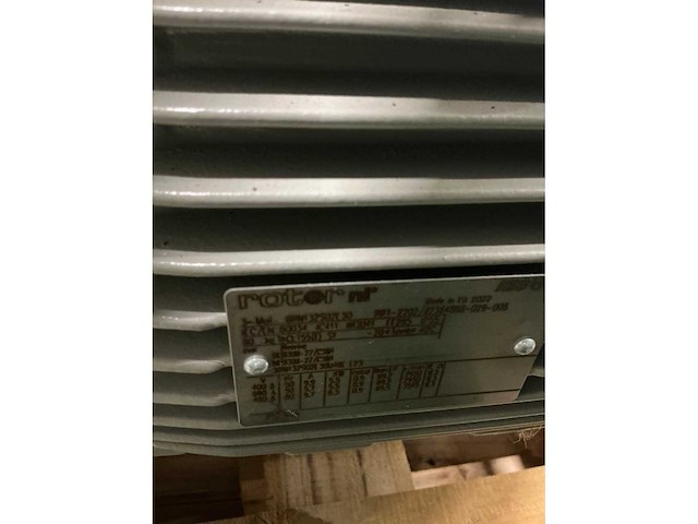 2019 ansimag kp50160 pompunit - afbeelding 5 van  5