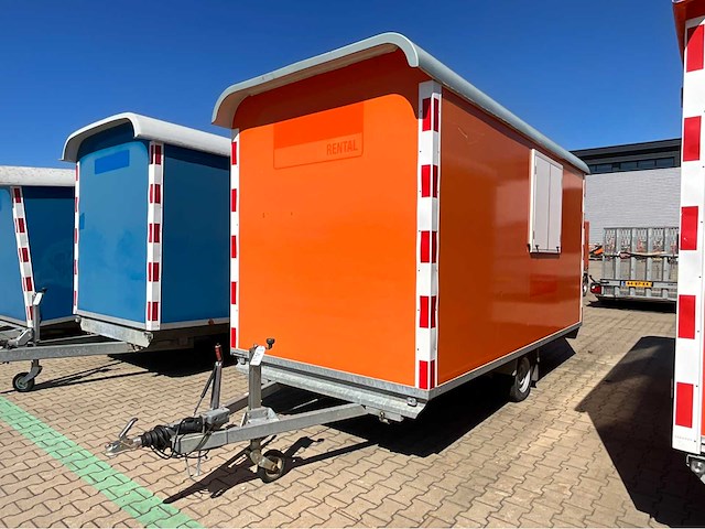 2019 anssems a1 schaft aanhangwagen - afbeelding 1 van  14