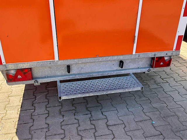 2019 anssems a1 schaft aanhangwagen - afbeelding 12 van  14