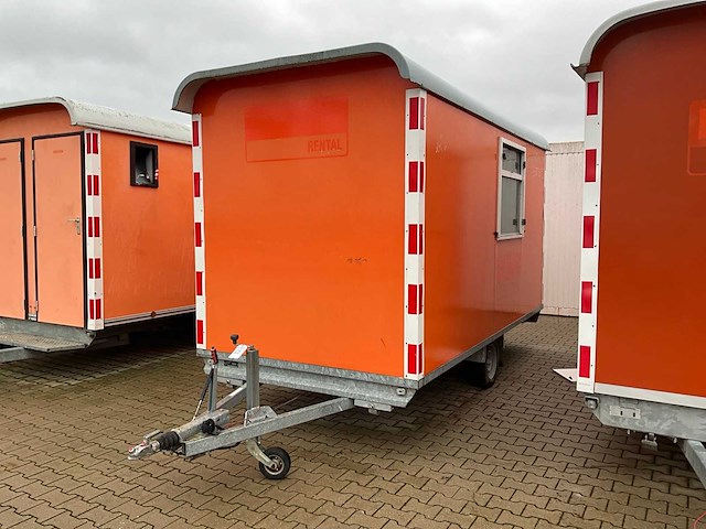 2019 anssems d14 schaft aanhangwagen - afbeelding 1 van  10