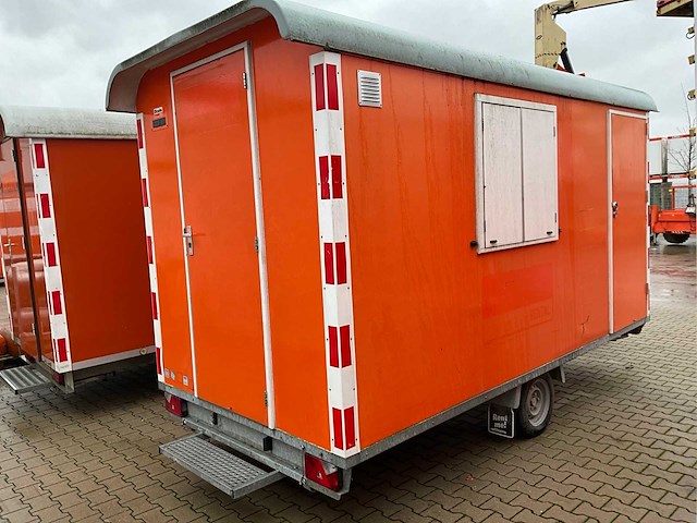 2019 anssems d14 schaft aanhangwagen - afbeelding 4 van  10