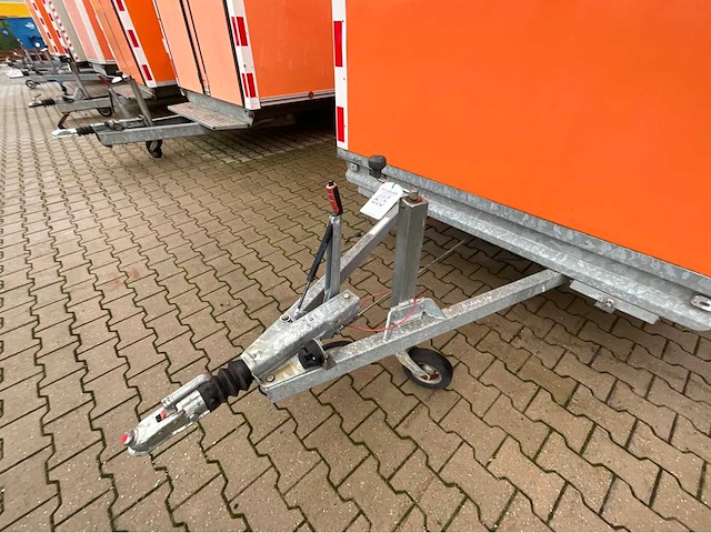 2019 anssems d14 schaft aanhangwagen - afbeelding 8 van  10