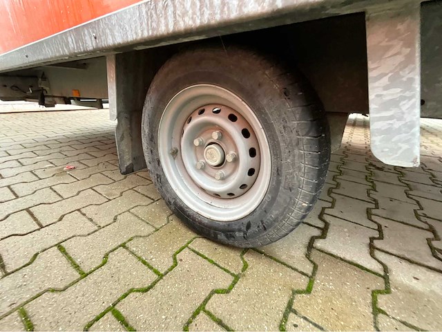 2019 anssems d14 schaft aanhangwagen - afbeelding 9 van  10