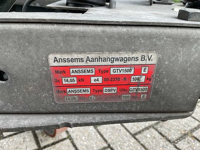 2019 anssems gtb 1200-251x126 osmose / telewash aanhangwagen (87-wt-sn) - afbeelding 10 van  20