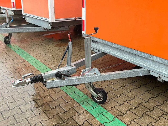 2019 anssems pts1 b1 1400 schaft aanhangwagen - afbeelding 3 van  14